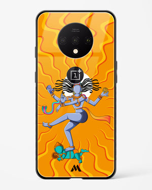 Shiva Tandava Fury Glass Case Phone Cover (OnePlus)