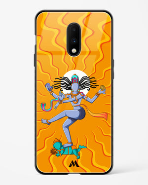 Shiva Tandava Fury Glass Case Phone Cover (OnePlus)