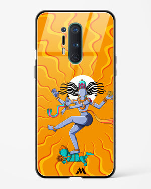 Shiva Tandava Fury Glass Case Phone Cover (OnePlus)
