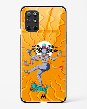 Shiva Tandava Fury Glass Case Phone Cover (OnePlus)