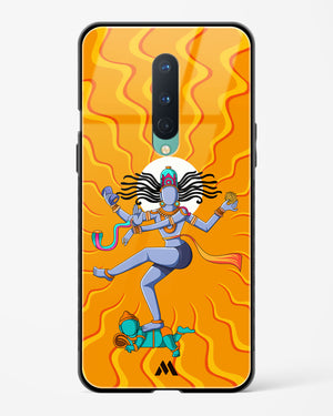 Shiva Tandava Fury Glass Case Phone Cover (OnePlus)