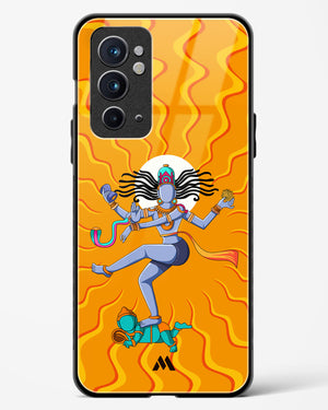 Shiva Tandava Fury Glass Case Phone Cover (OnePlus)