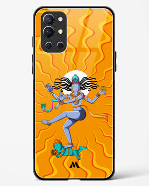 Shiva Tandava Fury Glass Case Phone Cover (OnePlus)