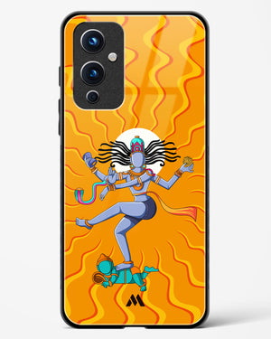 Shiva Tandava Fury Glass Case Phone Cover (OnePlus)