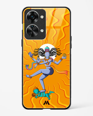 Shiva Tandava Fury Glass Case Phone Cover (OnePlus)