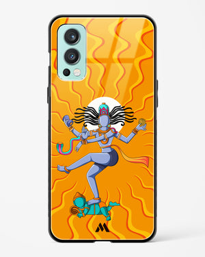 Shiva Tandava Fury Glass Case Phone Cover (OnePlus)