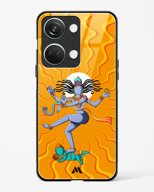 Shiva Tandava Fury Glass Case Phone Cover (OnePlus)