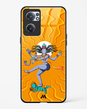 Shiva Tandava Fury Glass Case Phone Cover (OnePlus)