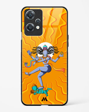 Shiva Tandava Fury Glass Case Phone Cover (OnePlus)