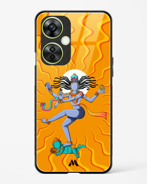 Shiva Tandava Fury Glass Case Phone Cover (OnePlus)