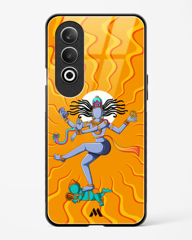 Shiva Tandava Fury Glass Case Phone Cover (OnePlus)