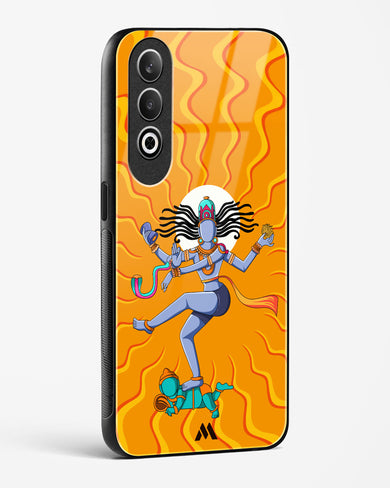 Shiva Tandava Fury Glass Case Phone Cover (OnePlus)