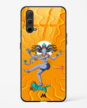 Shiva Tandava Fury Glass Case Phone Cover (OnePlus)