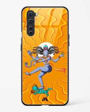 Shiva Tandava Fury Glass Case Phone Cover (OnePlus)