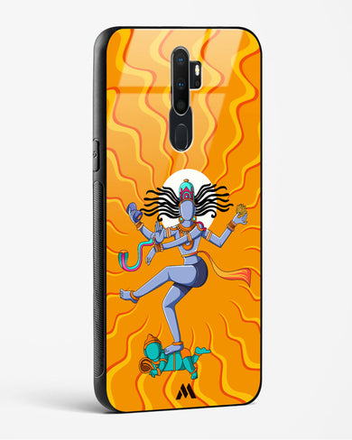Shiva Tandava Fury Glass Case Phone Cover (Oppo)