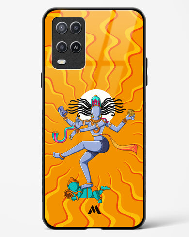 Shiva Tandava Fury Glass Case Phone Cover (Oppo)