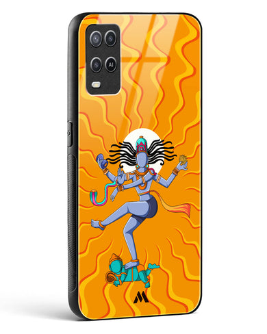 Shiva Tandava Fury Glass Case Phone Cover (Oppo)