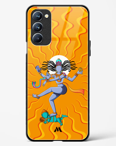 Shiva Tandava Fury Glass Case Phone Cover (Oppo)