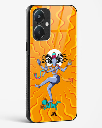 Shiva Tandava Fury Glass Case Phone Cover (Oppo)