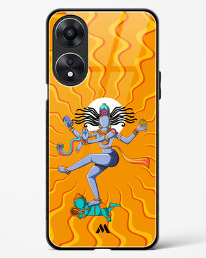 Shiva Tandava Fury Glass Case Phone Cover (Oppo)