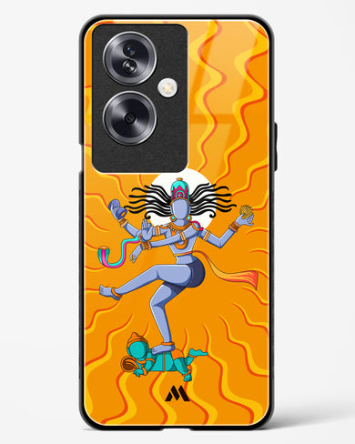 Shiva Tandava Fury Glass Case Phone Cover (Oppo)