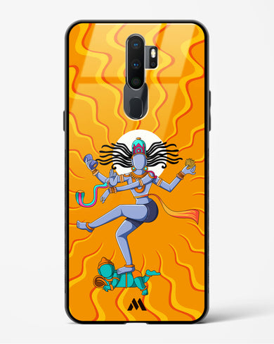 Shiva Tandava Fury Glass Case Phone Cover (Oppo)