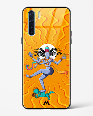 Shiva Tandava Fury Glass Case Phone Cover (Oppo)