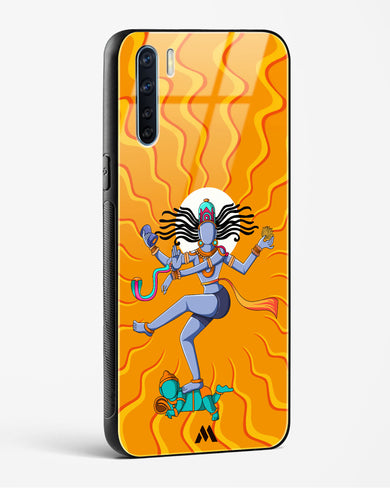 Shiva Tandava Fury Glass Case Phone Cover (Oppo)