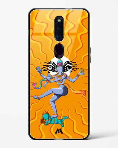 Shiva Tandava Fury Glass Case Phone Cover (Oppo)