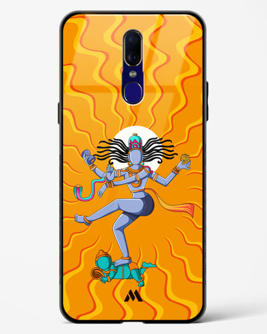 Shiva Tandava Fury Glass Case Phone Cover (Oppo)