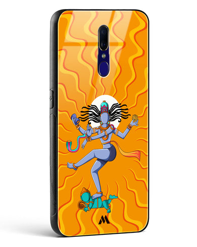 Shiva Tandava Fury Glass Case Phone Cover (Oppo)