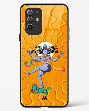 Shiva Tandava Fury Glass Case Phone Cover (Oppo)