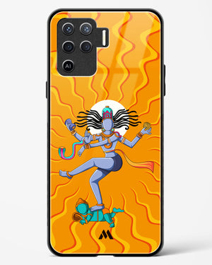 Shiva Tandava Fury Glass Case Phone Cover (Oppo)