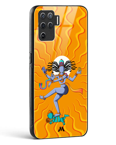 Shiva Tandava Fury Glass Case Phone Cover (Oppo)