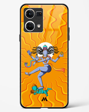 Shiva Tandava Fury Glass Case Phone Cover (Oppo)