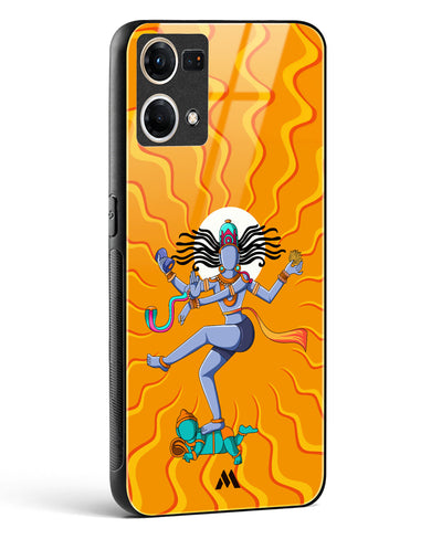 Shiva Tandava Fury Glass Case Phone Cover (Oppo)