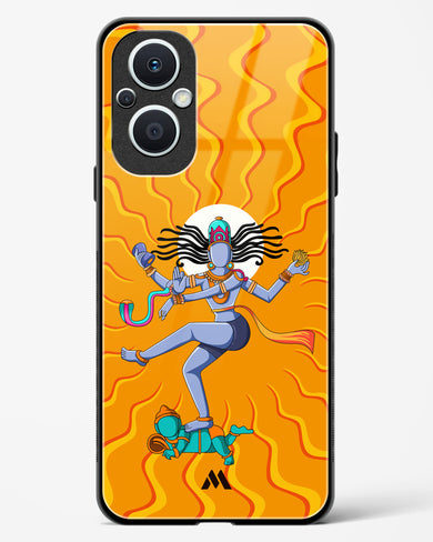 Shiva Tandava Fury Glass Case Phone Cover (Oppo)