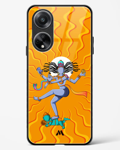 Shiva Tandava Fury Glass Case Phone Cover (Oppo)