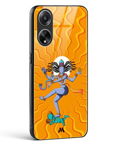 Shiva Tandava Fury Glass Case Phone Cover (Oppo)