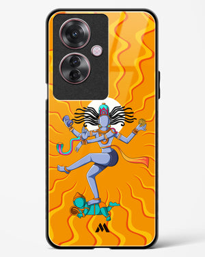 Shiva Tandava Fury Glass Case Phone Cover (Oppo)