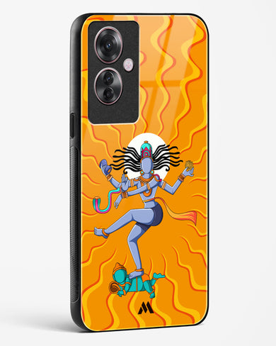 Shiva Tandava Fury Glass Case Phone Cover (Oppo)