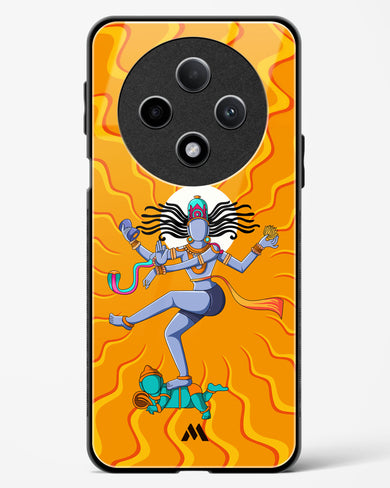 Shiva Tandava Fury Glass Case Phone Cover (Oppo)