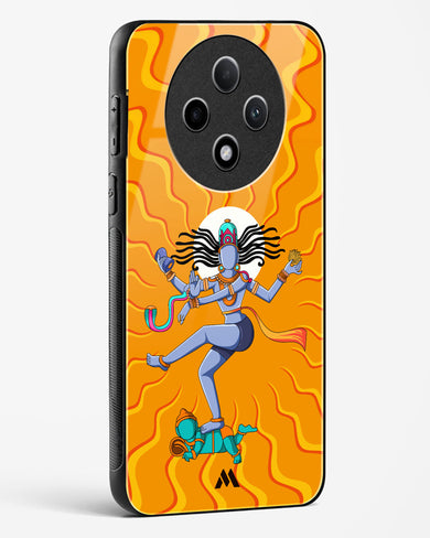 Shiva Tandava Fury Glass Case Phone Cover (Oppo)