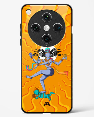 Shiva Tandava Fury Glass Case Phone Cover (Oppo)