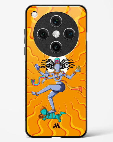 Shiva Tandava Fury Glass Case Phone Cover (Oppo)