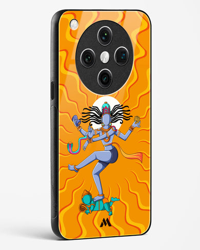 Shiva Tandava Fury Glass Case Phone Cover (Oppo)