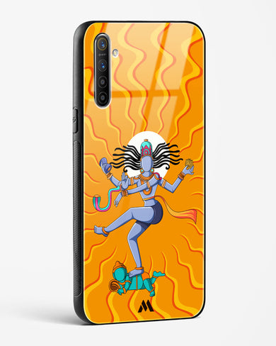 Shiva Tandava Fury Glass Case Phone Cover (Oppo)