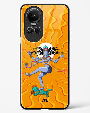 Shiva Tandava Fury Glass Case Phone Cover (Oppo)