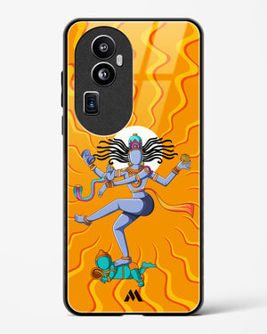 Shiva Tandava Fury Glass Case Phone Cover (Oppo)