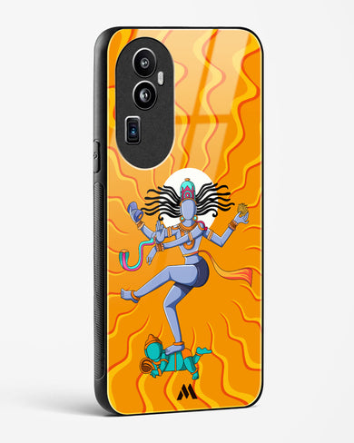 Shiva Tandava Fury Glass Case Phone Cover (Oppo)